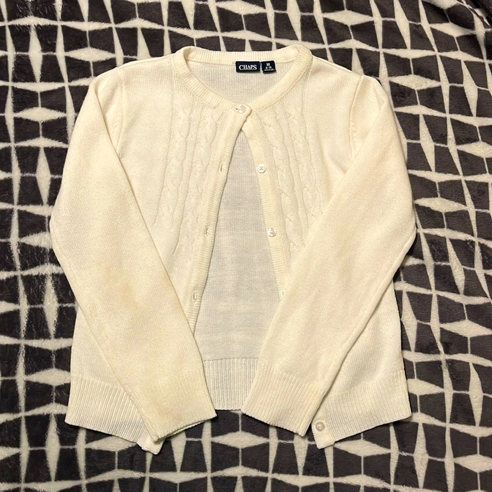 Chaps Kids Cardigan